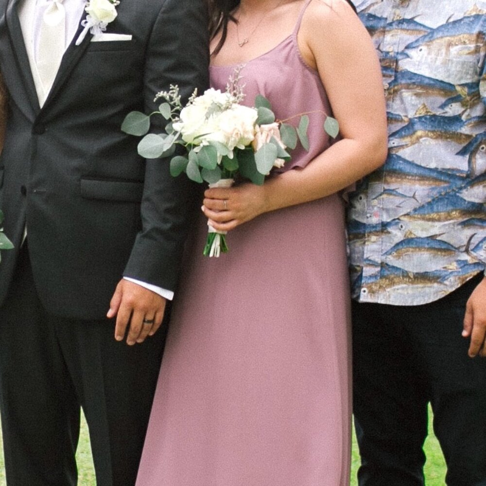 Antique Rose Chiffon Bridesmaid Dress - Show Me Your MuMu